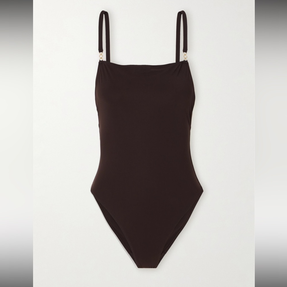 LIDO Sessantasette One Piece Swimsuit Brown